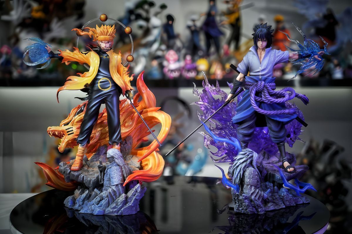 Cosplay Flame Prop - Anime Ninja Figure Flame Effect Action