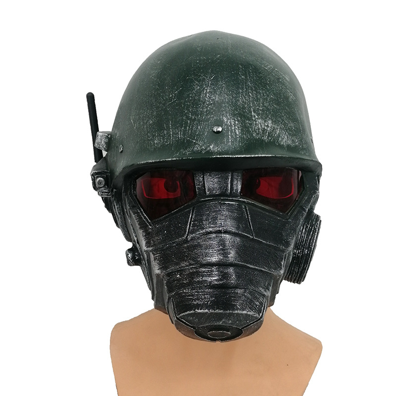 Fallout Cosplay Prop - Fallouts New Vegas Mask Full Head