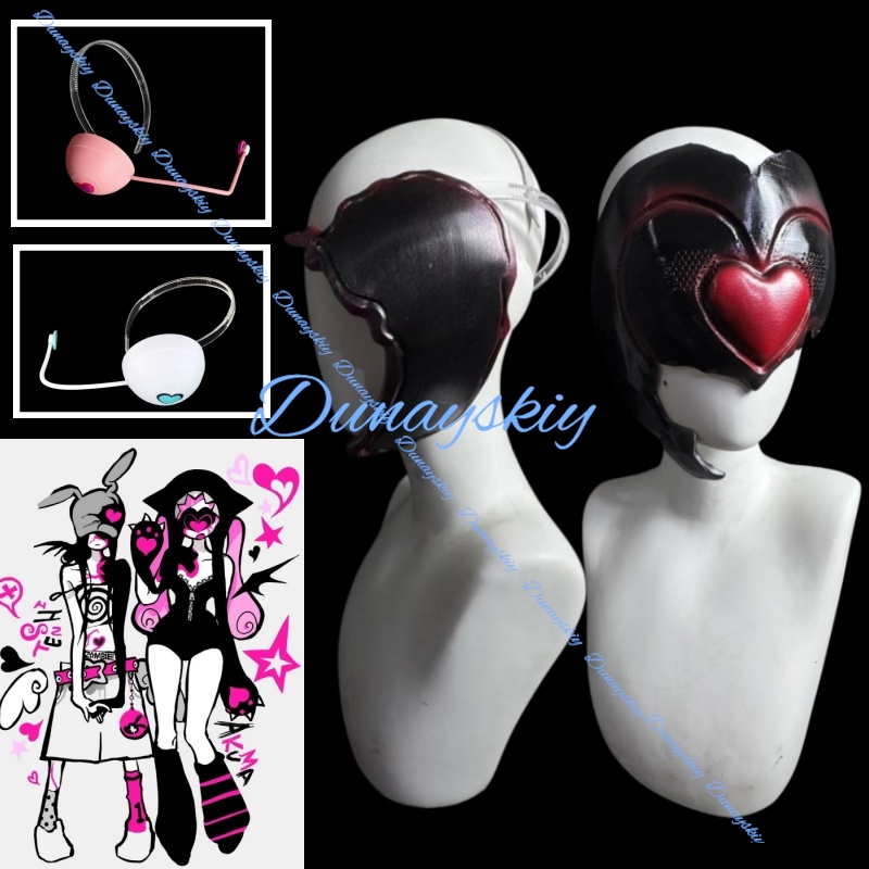Cosplay Prop 3D Print - Alien Stage Mizi Sua Cosplay Prop