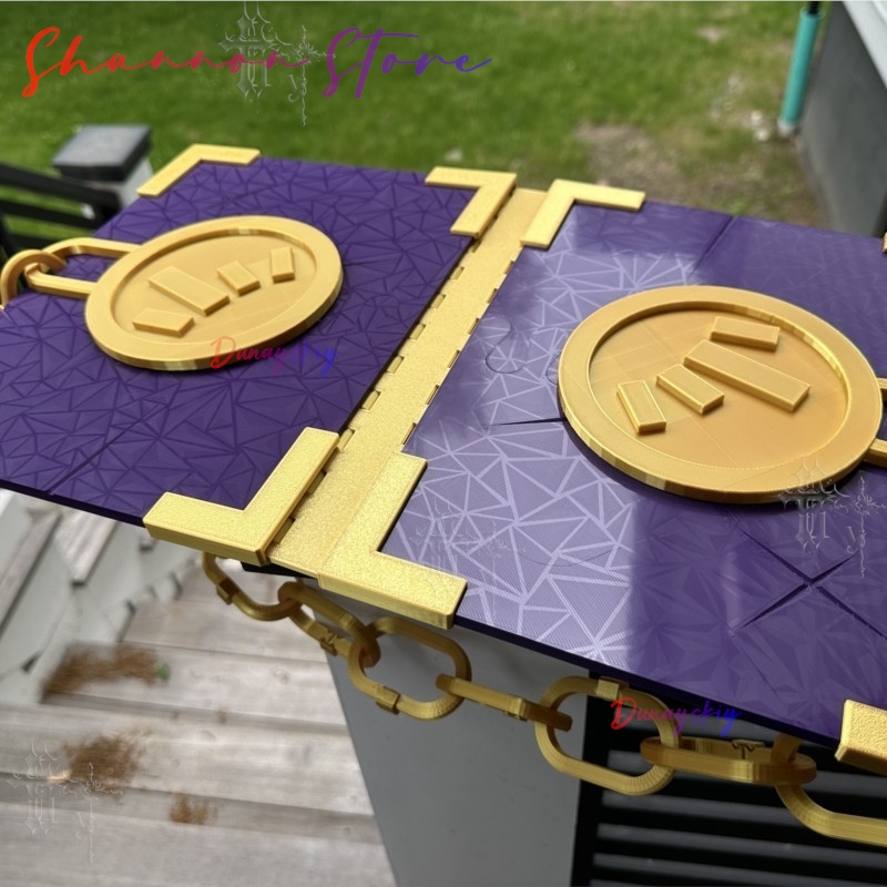 Cosplay Prop Book - Limbus Company Middle Finger Tissue Book