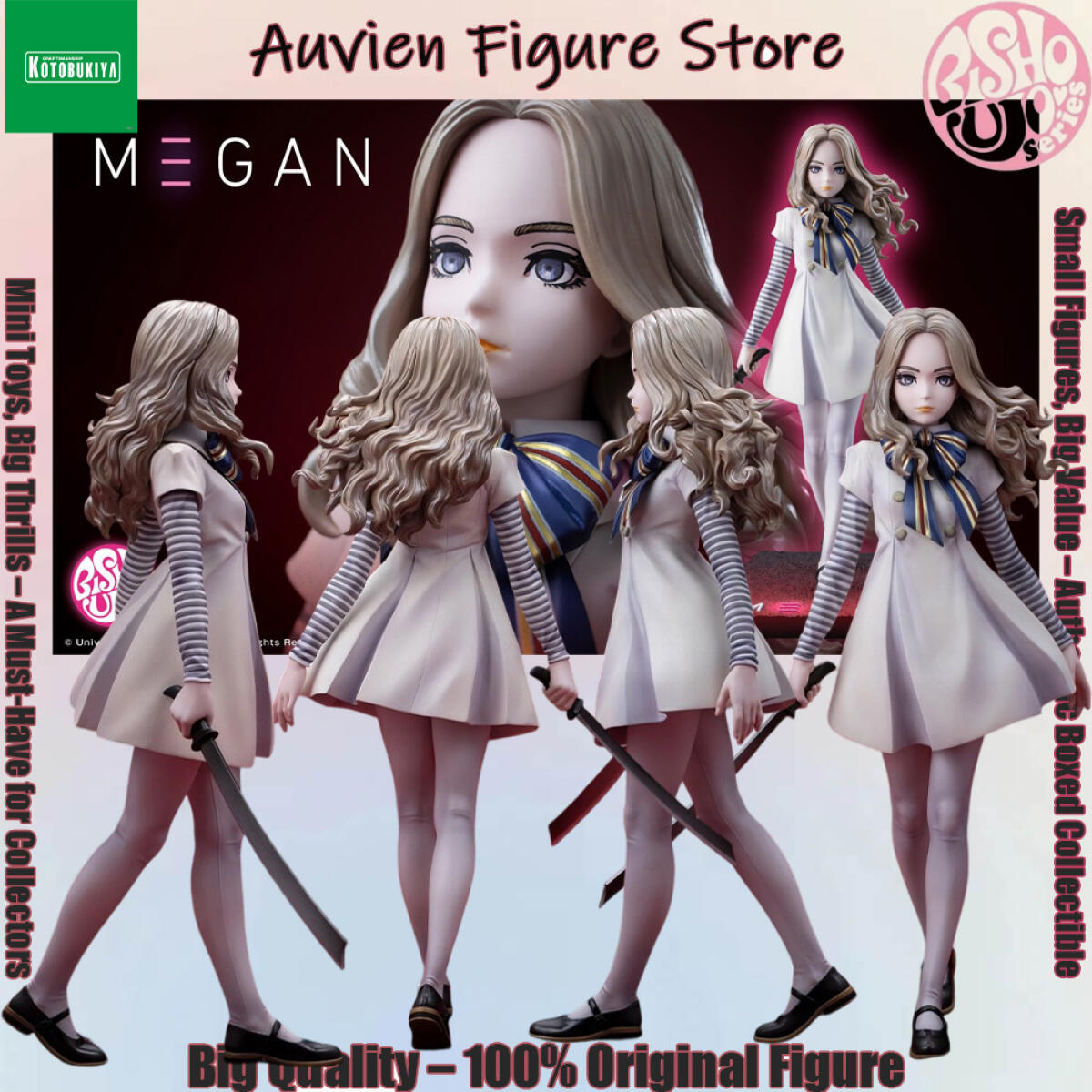 Kotobukiya Bishoujo - Officially Licensed Kotobukiya Bishoujo Megan Figure