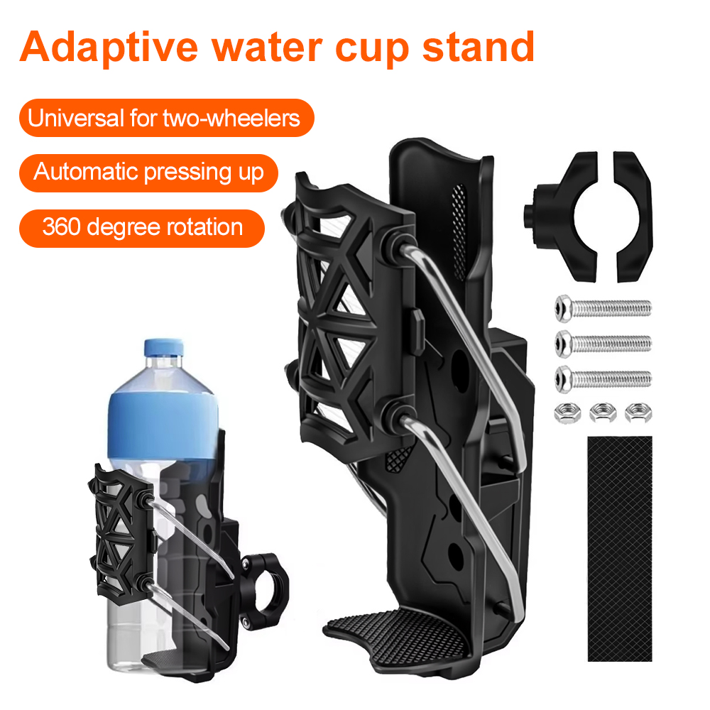 Worbla Thermoplastic - Motorcycle & Bicycle Water Bottle Holder