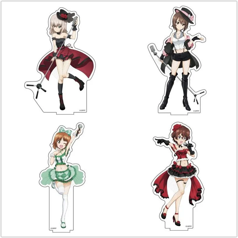 Kotobukiya Bishoujo - Anime Figure Standing Doll GUP Nishizumi