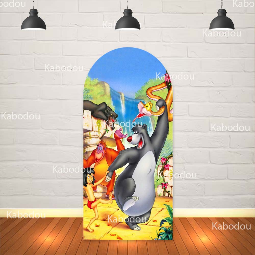 The Jungle Book Backdrop Arch  - Cosplay Prop Book ulasan dan harga
