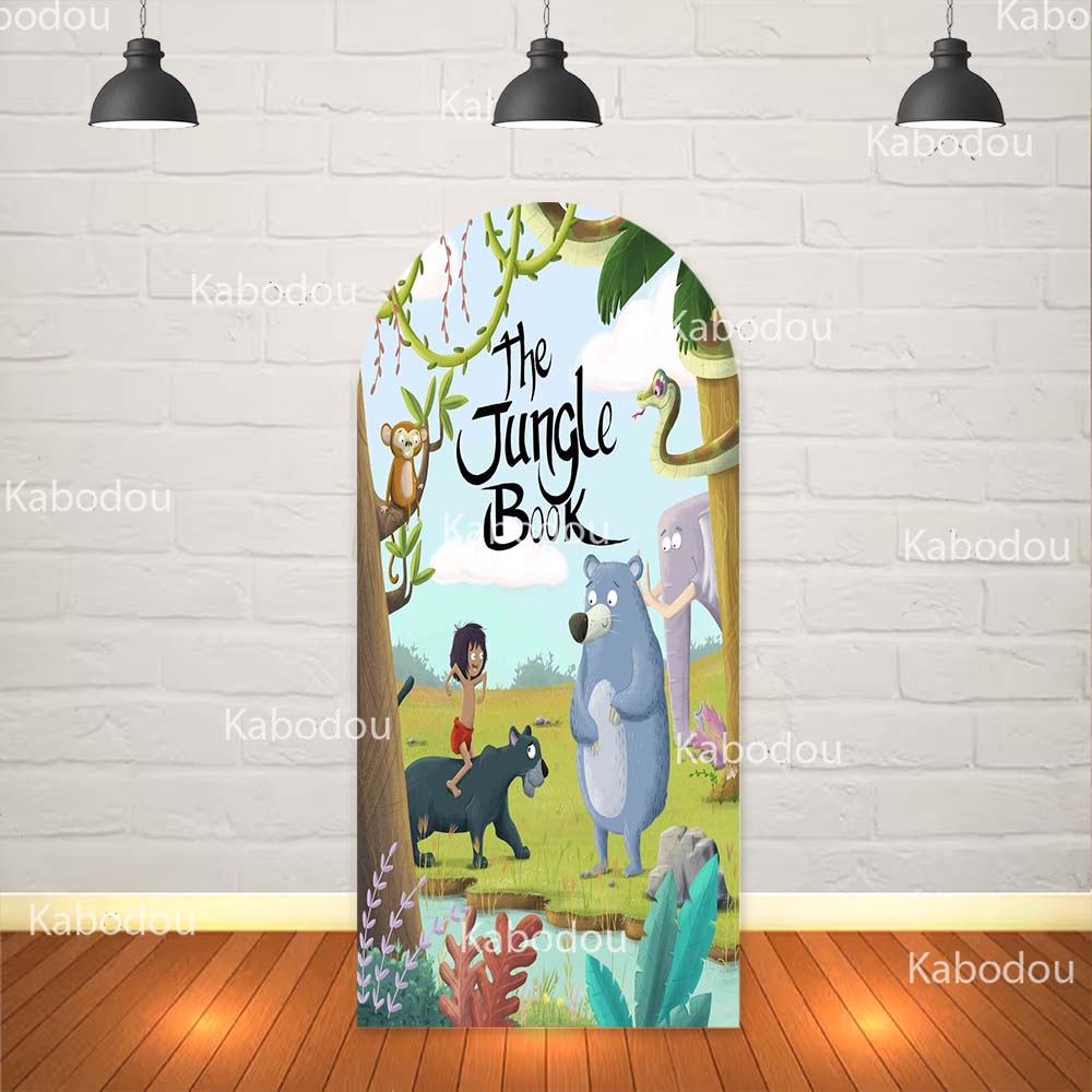 The Jungle Book Backdrop Arch  - Cosplay Prop Book ulasan dan harga