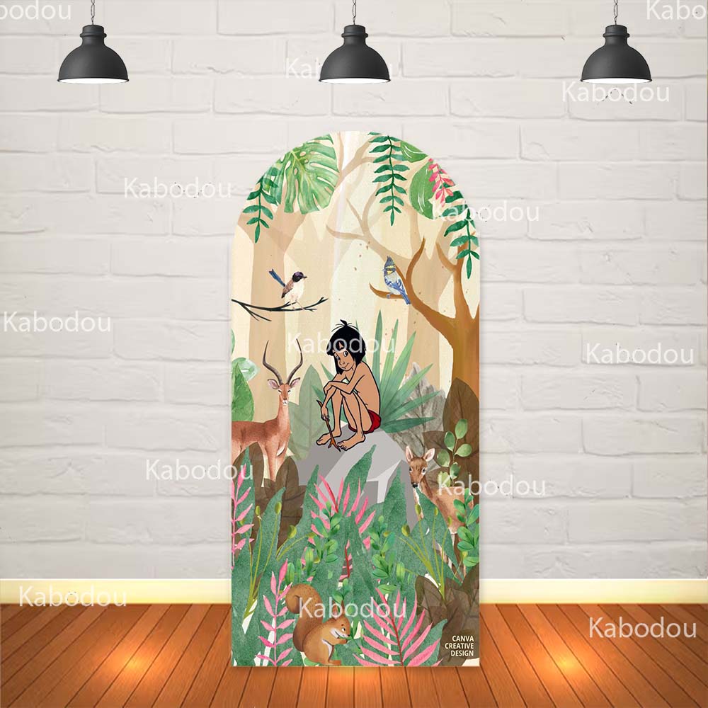 The Jungle Book Backdrop Arch  - Cosplay Prop Book ulasan dan harga