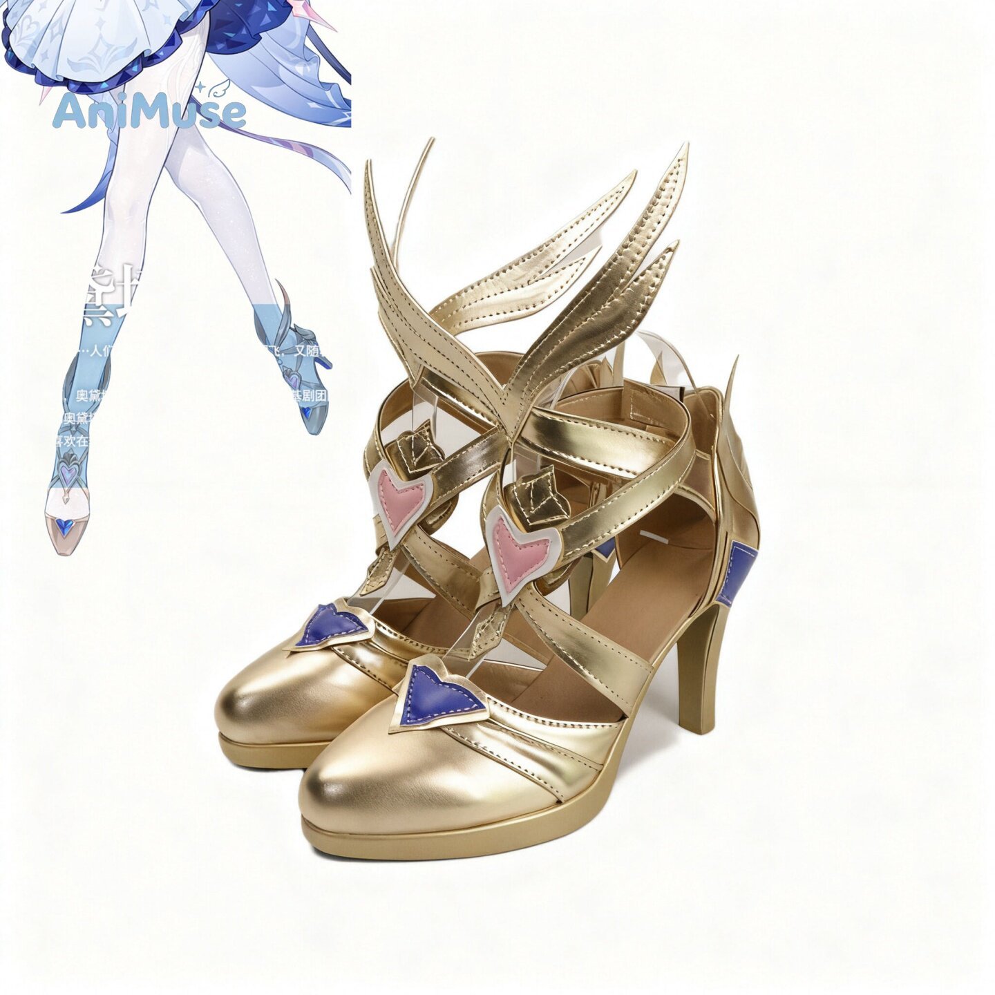 Game Genshin Impact‌ Odette Co - Cosplay Prop ulasan dan harga