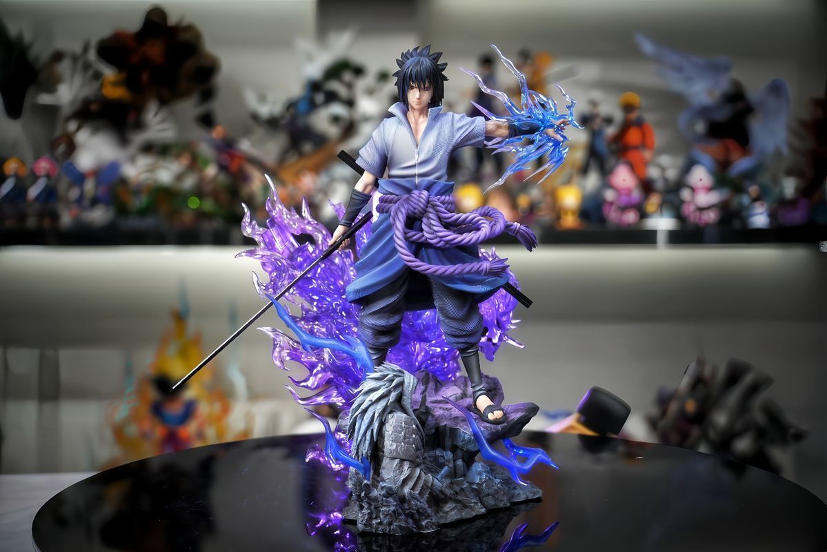 Anime Ninja Figure Flame Effec - Cosplay Flame Prop ulasan dan harga