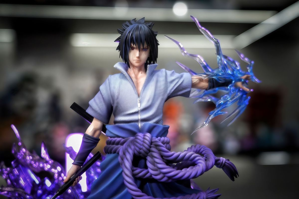Anime Ninja Figure Flame Effec - Cosplay Flame Prop ulasan dan harga