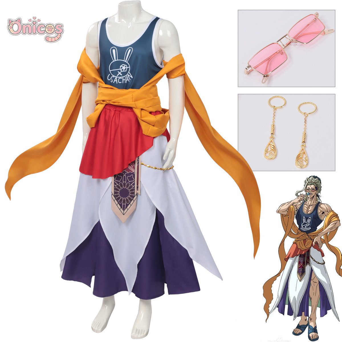 Record of Ragnarok Buddha Cosp - Cosplay Prop ulasan dan harga