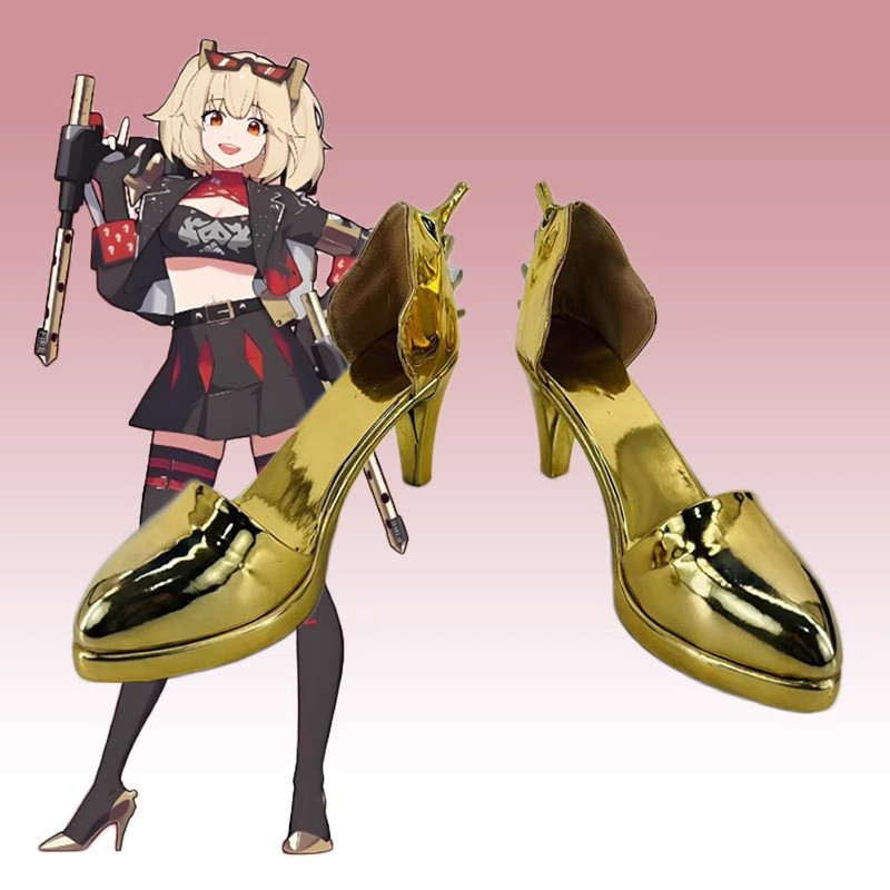 Customized Burnice Whita Leath - Burnice Cosplay Prop ulasan dan harga