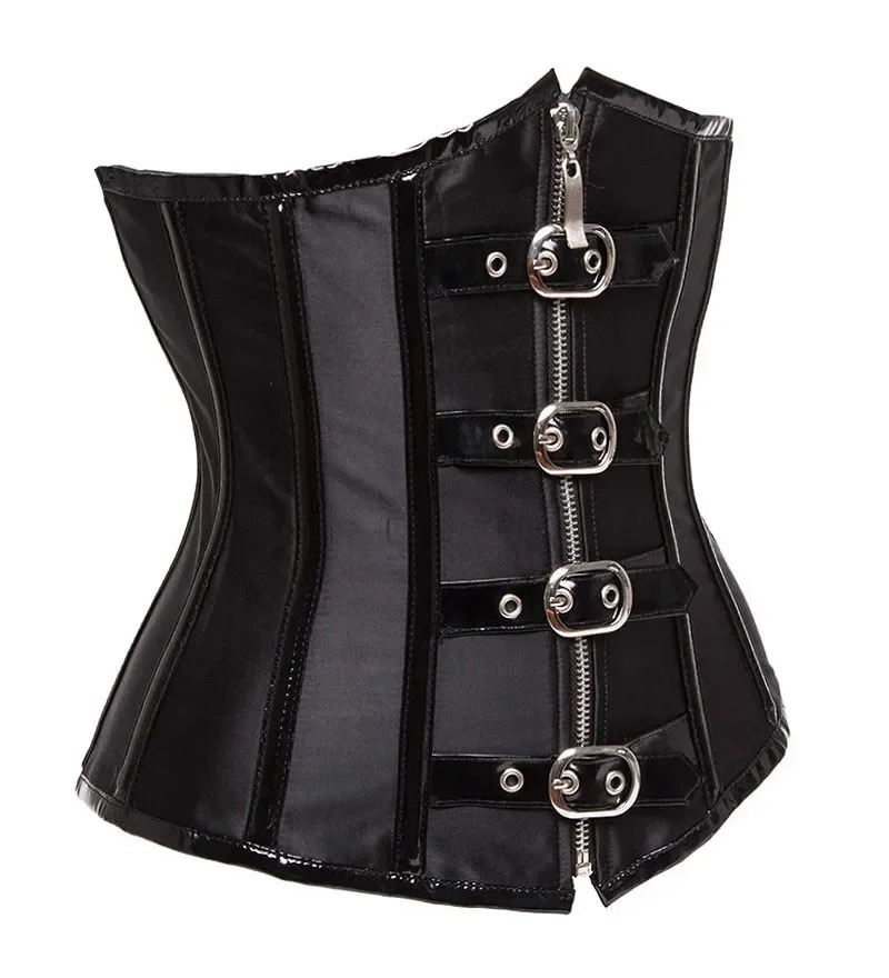 Gothic Steampunk Underbust Cor - Boning Corset Steel ulasan dan harga
