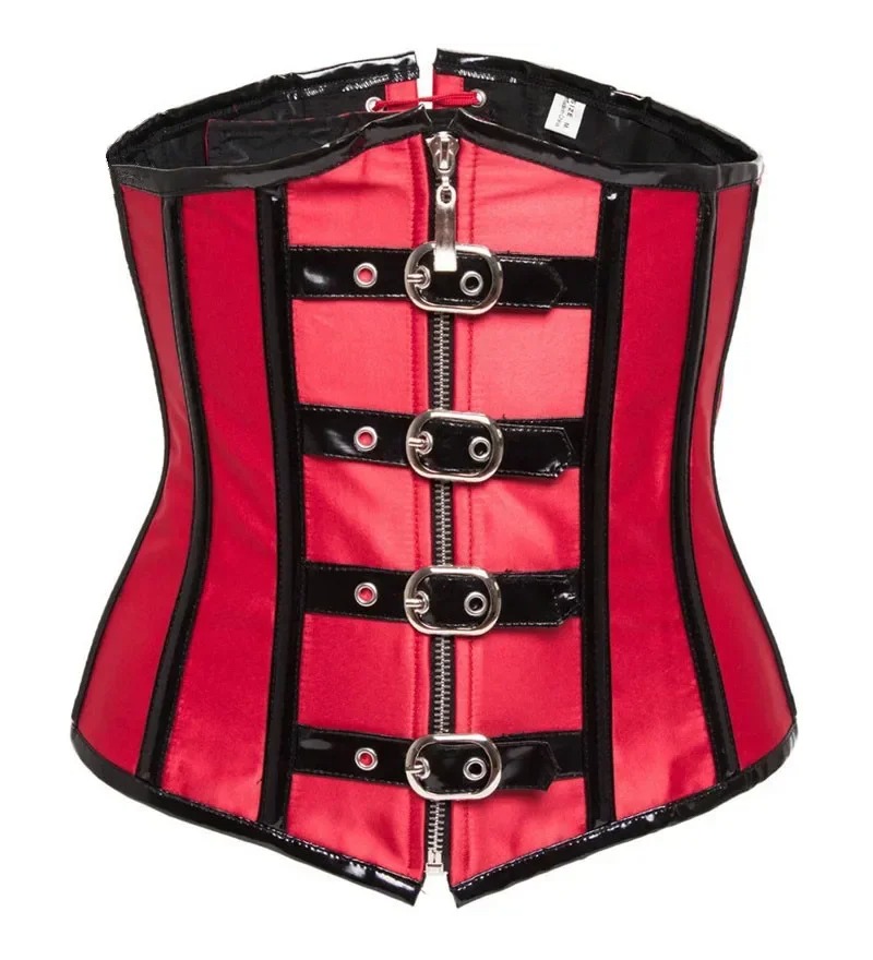 Gothic Steampunk Underbust Cor - Boning Corset Steel ulasan dan harga