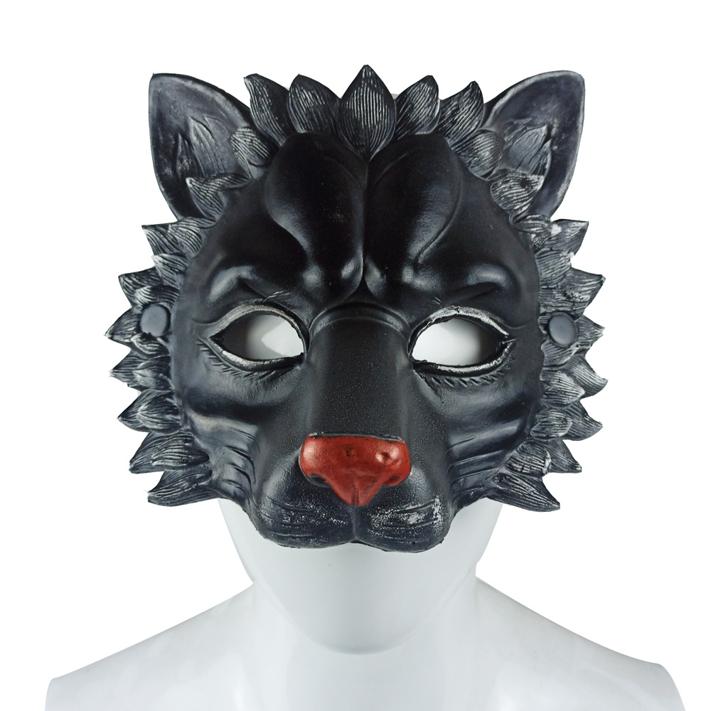 Adult Halloween Lion Mask 3D P - Cosplay Props Eva Foam ulasan dan harga