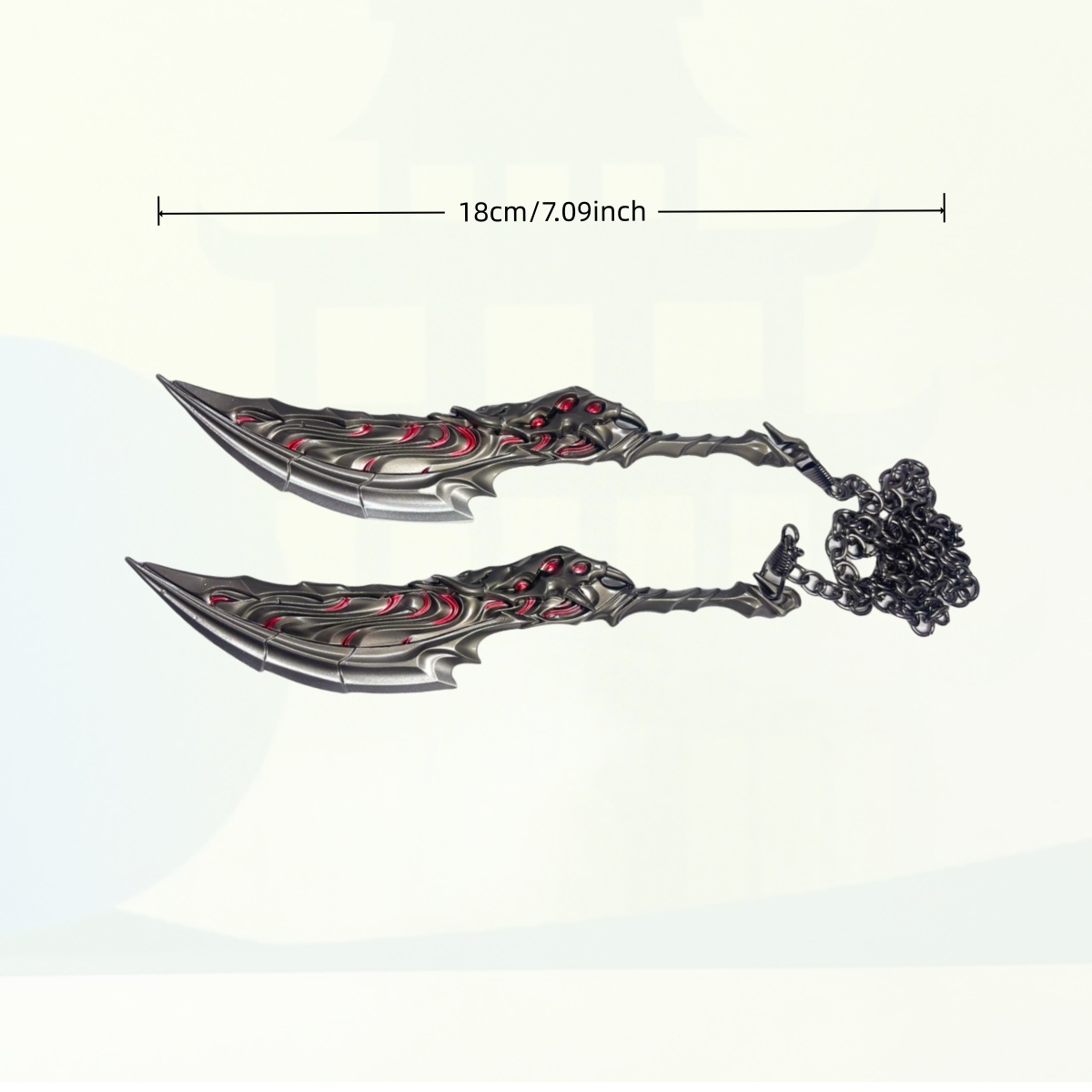 7.1inch Valorant Flame Metal K - Cosplay Flame Prop ulasan dan harga