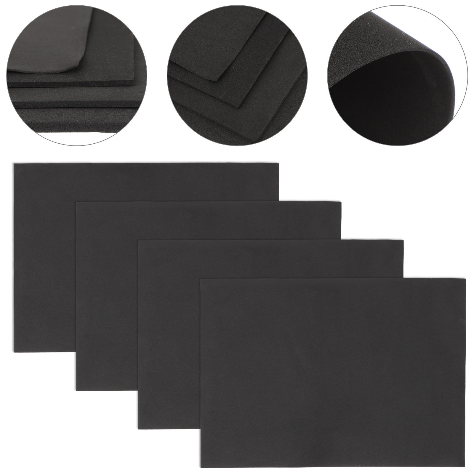 4Pcs Eva Board Foam Sheets DIY - Cosplay Props Eva Foam ulasan dan harga