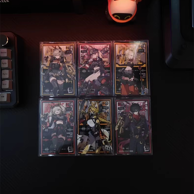 Zenless Zone Zero Sons of Caly - Burnice Cosplay Prop ulasan dan harga