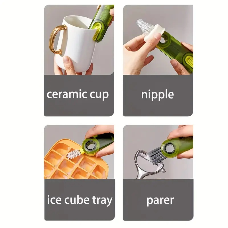 3-in-1 Cup Cleaning Brush Set, - Worbla Thermoplastic ulasan dan harga