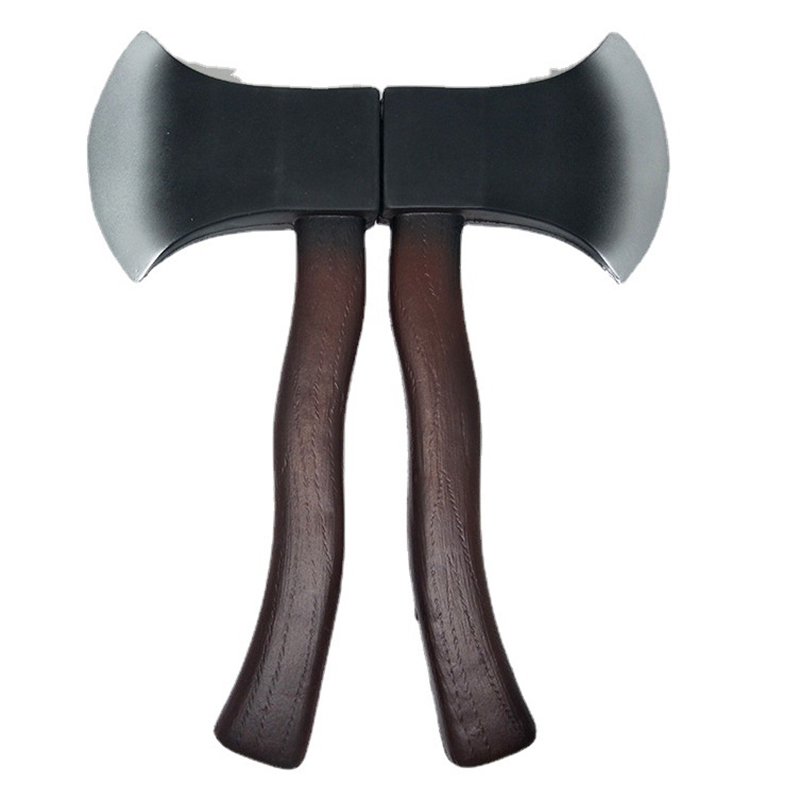 PU Axe Cosplay Halloween Reali - Cosplay Props Eva Foam ulasan dan harga
