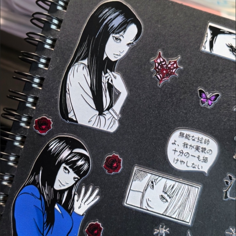 Tomie Kawakami Relief Sticker  - Cosplay Fire Prop ulasan dan harga