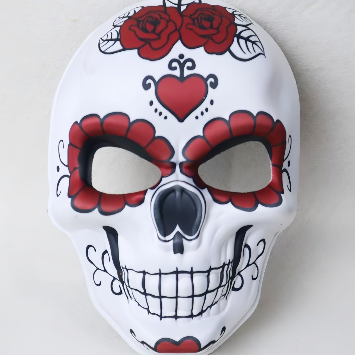 Day of the Dead Mask Colorful  - Cosplay Props Eva Foam ulasan dan harga