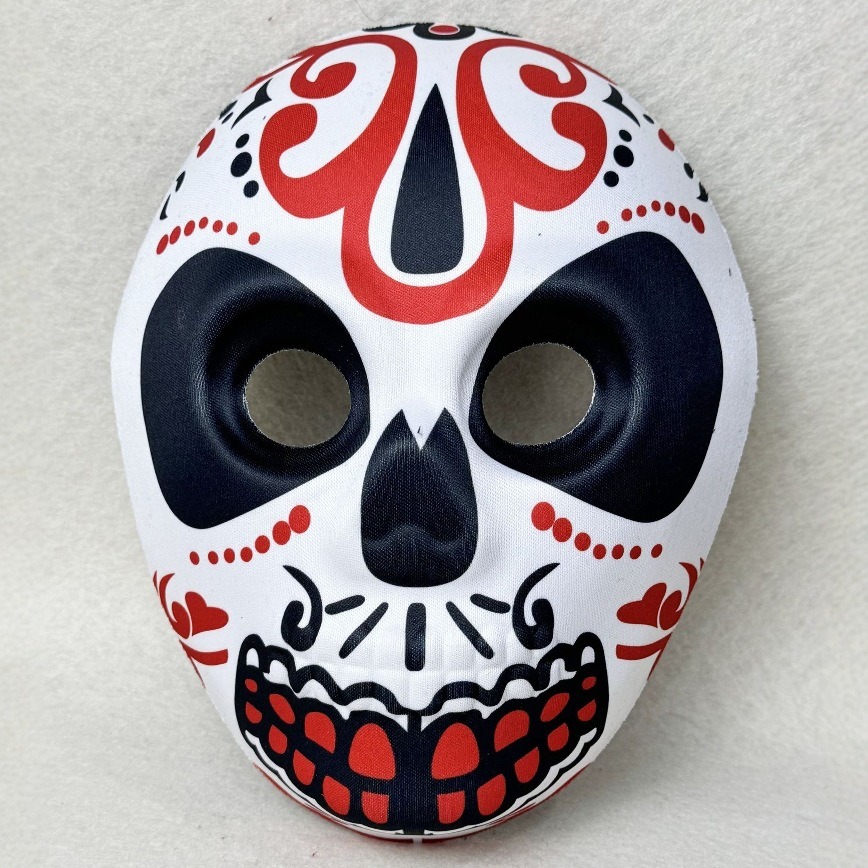 Day of the Dead Mask Colorful  - Cosplay Props Eva Foam ulasan dan harga