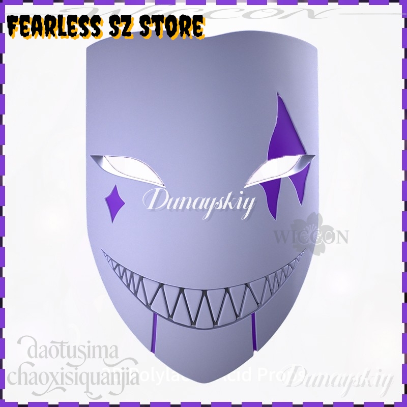 DUNAYSKIY%^& Cosplay Jesterr P - Cosplay Prop Pattern ulasan dan harga
