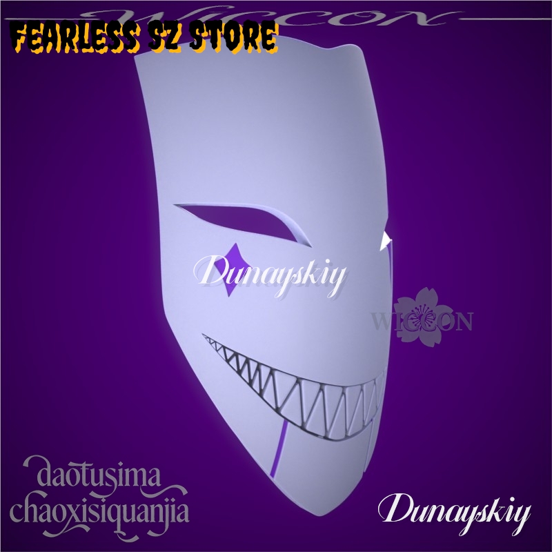 DUNAYSKIY%^& Cosplay Jesterr P - Cosplay Prop Pattern ulasan dan harga