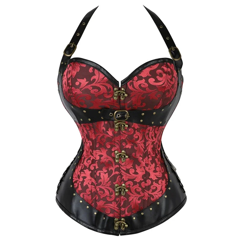 Steampunk Corset Top Steel Bon - Boning Corset Steel ulasan dan harga