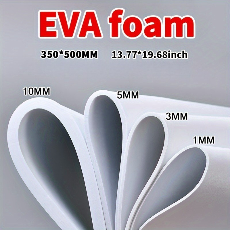 EVA Foam Board 14x39 Inch, 3mm - Cosplay Props Eva Foam ulasan dan harga
