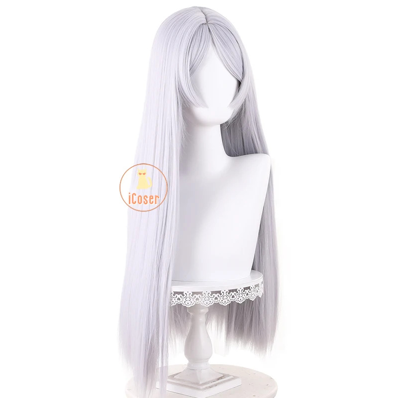 Frieren Cosplay Wig Anime Frie - Frieren Cosplay Prop ulasan dan harga