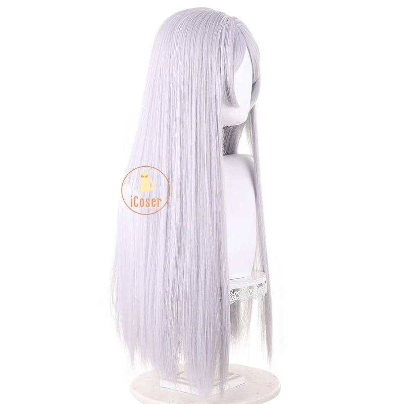 Frieren Cosplay Wig Anime Frie - Frieren Cosplay Prop ulasan dan harga