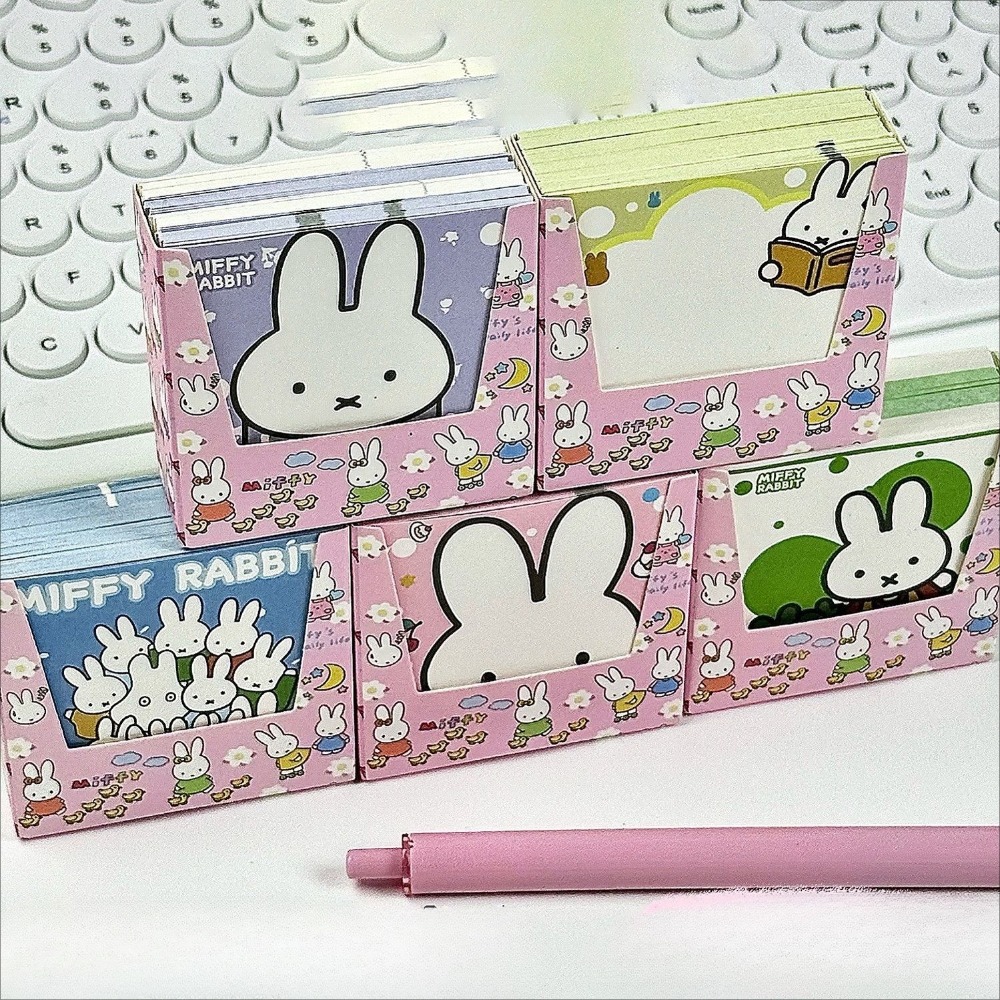 5 Types Kawaii Miffy Cute Memo - Cosplay Prop Book ulasan dan harga