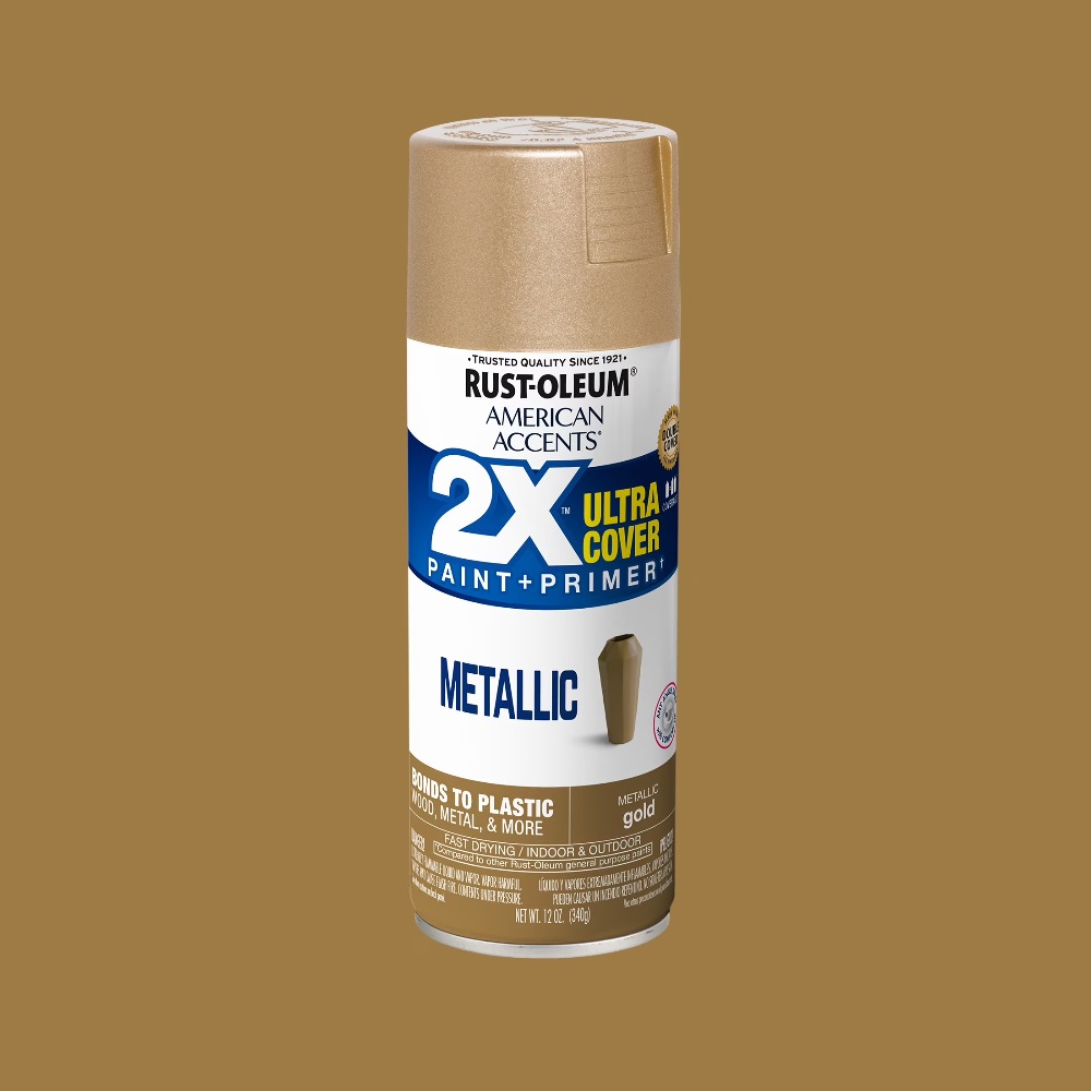 Gold American Accents 2X Ultra - Metallic Spray Paint ulasan dan harga