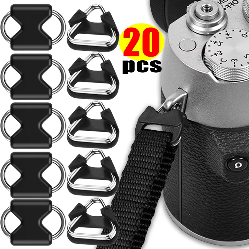 20/2Pcs Lug Ring Camera Strap  - D Ring Strap ulasan dan harga