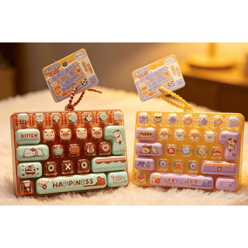 Candy Color Fidget Keycap Clic - Cosplay Fire Prop ulasan dan harga