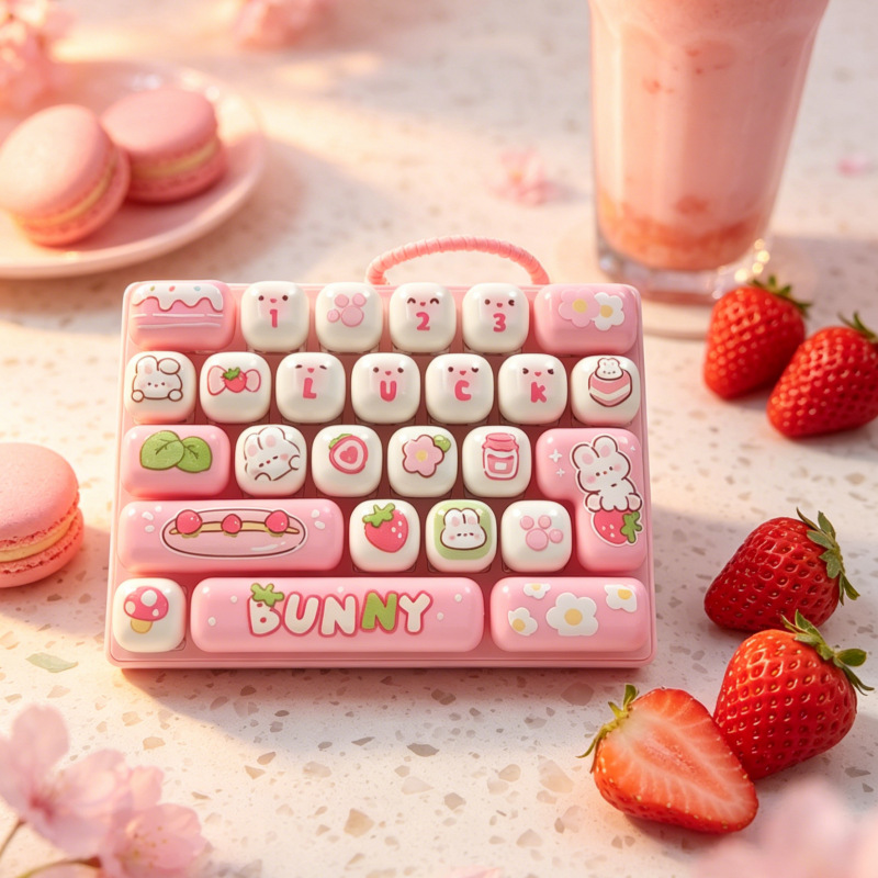 Candy Color Fidget Keycap Clic - Cosplay Fire Prop ulasan dan harga