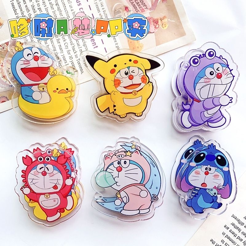 6 Pcs Doraemon Cross Dressing  - Cosplay Prop Book ulasan dan harga