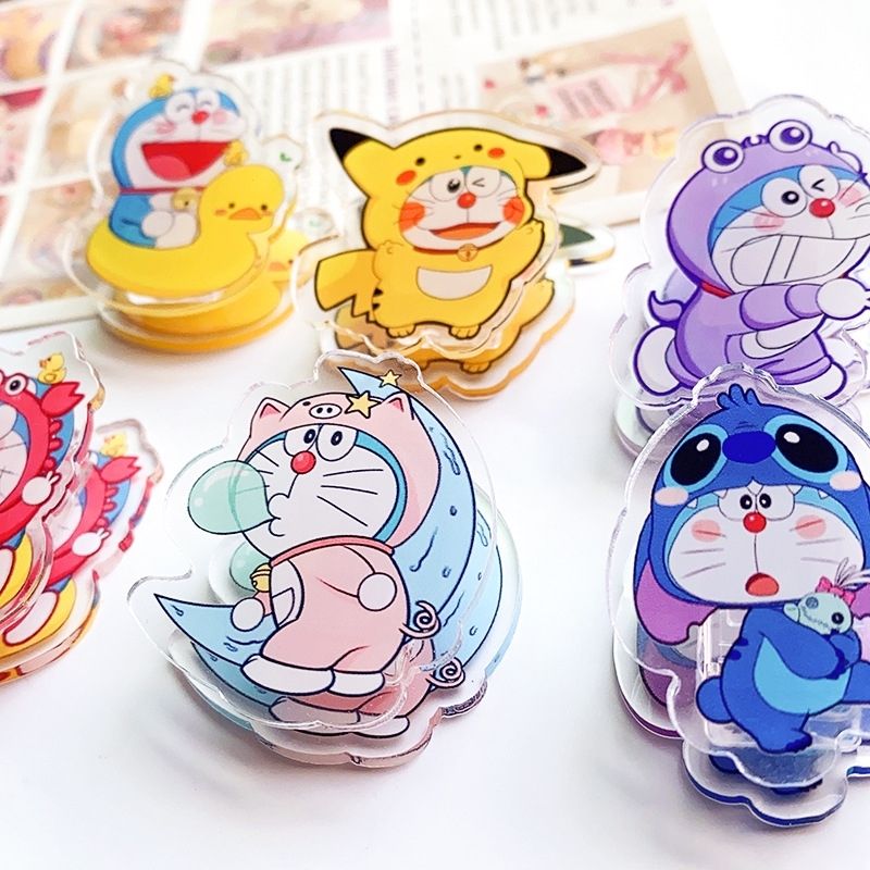 6 Pcs Doraemon Cross Dressing  - Cosplay Prop Book ulasan dan harga