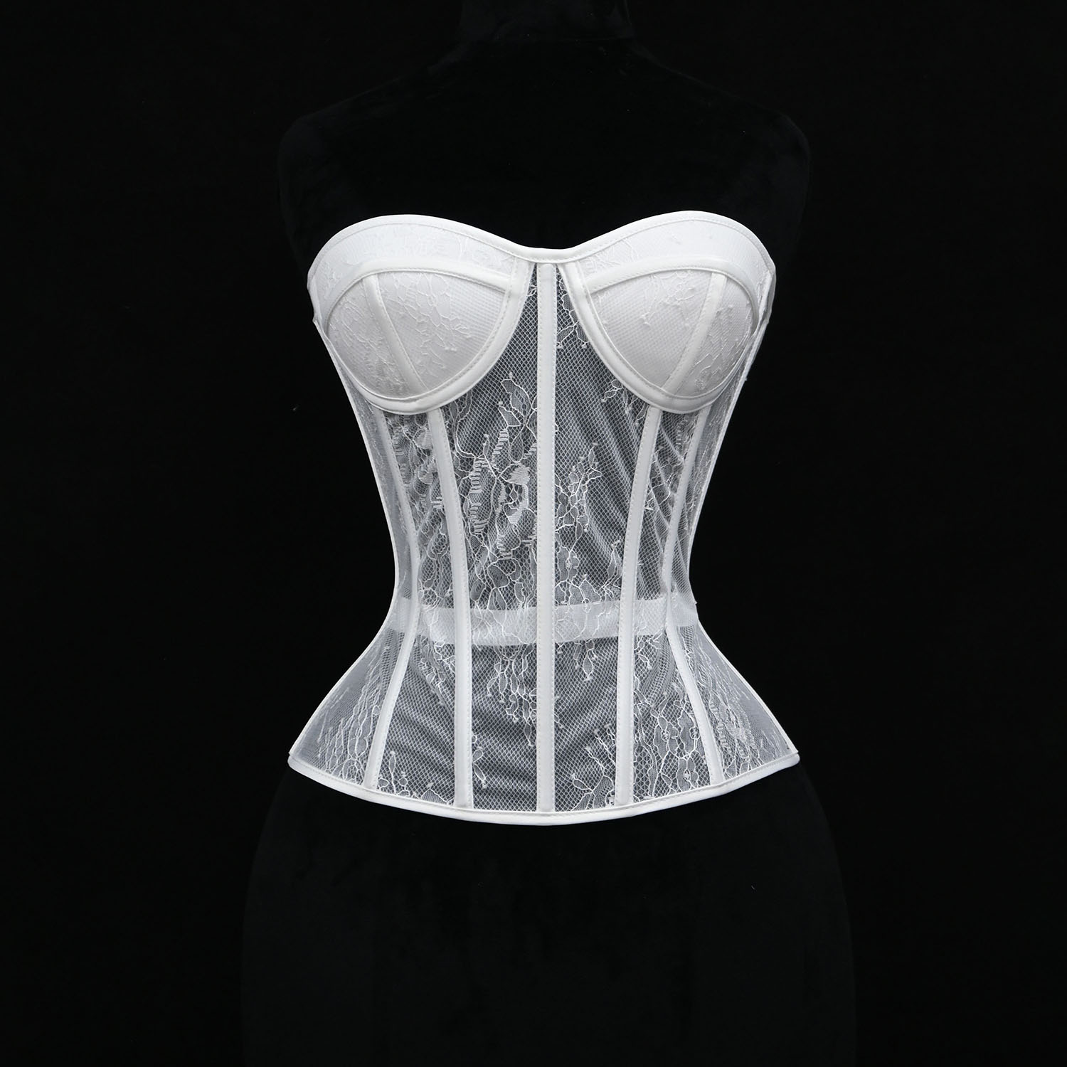Steel Bone Korset Woman Hollow - Boning Corset Steel ulasan dan harga