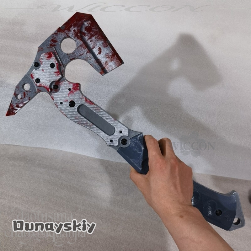 Leonn High Quality Fake Tactic - Cosplay Prop Pattern ulasan dan harga