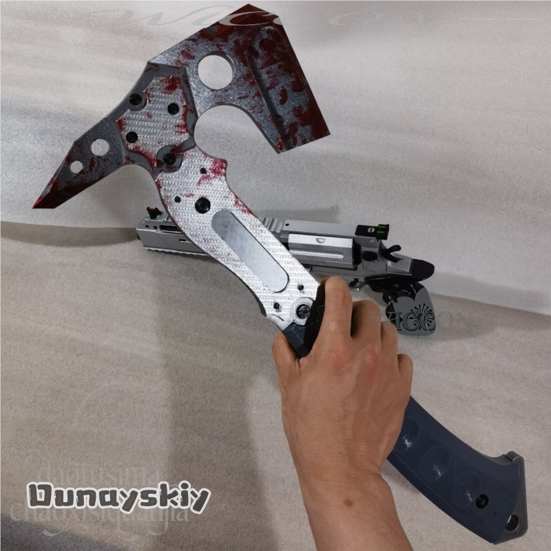 Leonn High Quality Fake Tactic - Cosplay Prop Pattern ulasan dan harga
