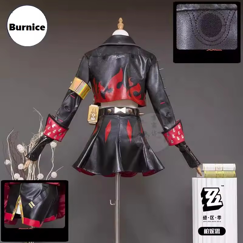 Zenless Zone Zero Cosplay Burn - Burnice Cosplay Prop ulasan dan harga
