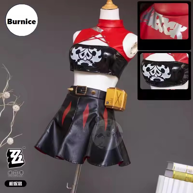 Zenless Zone Zero Cosplay Burn - Burnice Cosplay Prop ulasan dan harga