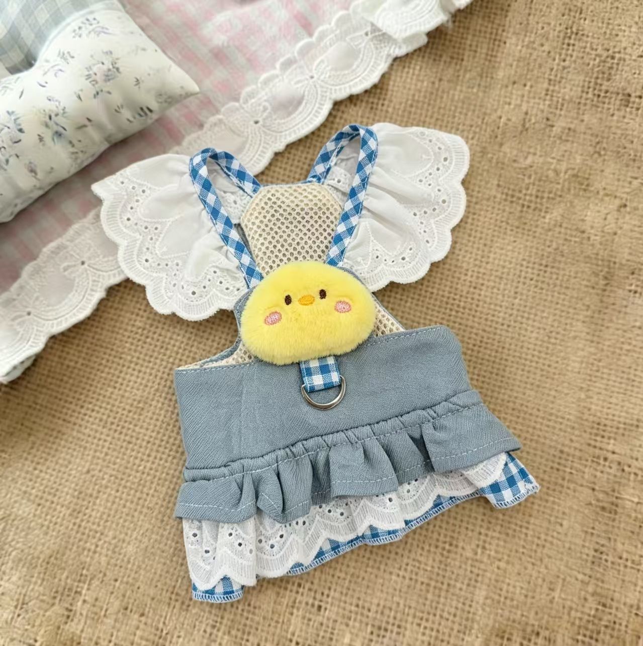 Sweet Pet Strap Dress Faux Den - D Ring Strap ulasan dan harga