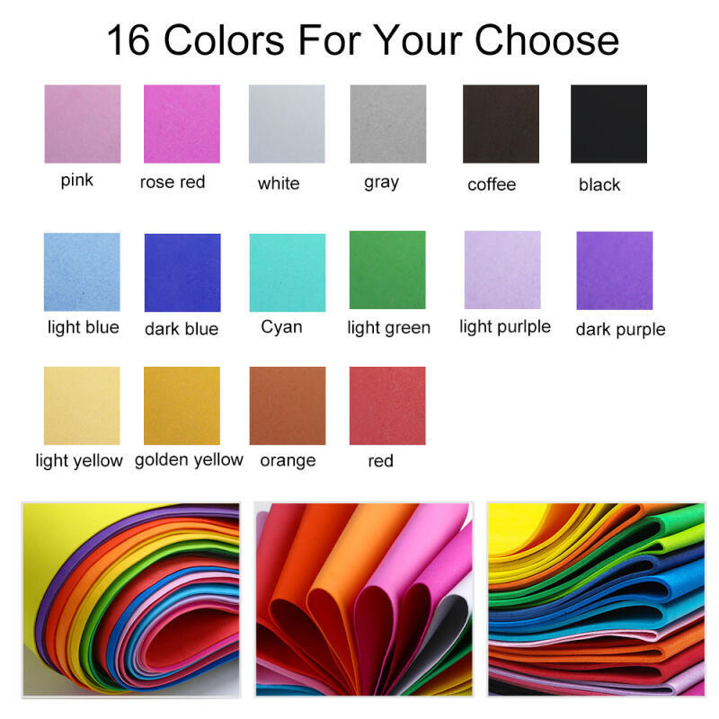 Colorful EVA Foam Sheets 2mm T - Cosplay Props Eva Foam ulasan dan harga