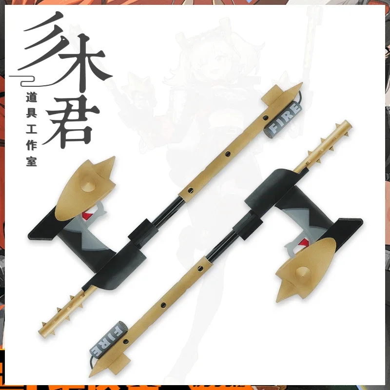 Burnice Whita Zenless Zone Zer - Burnice Cosplay Prop ulasan dan harga