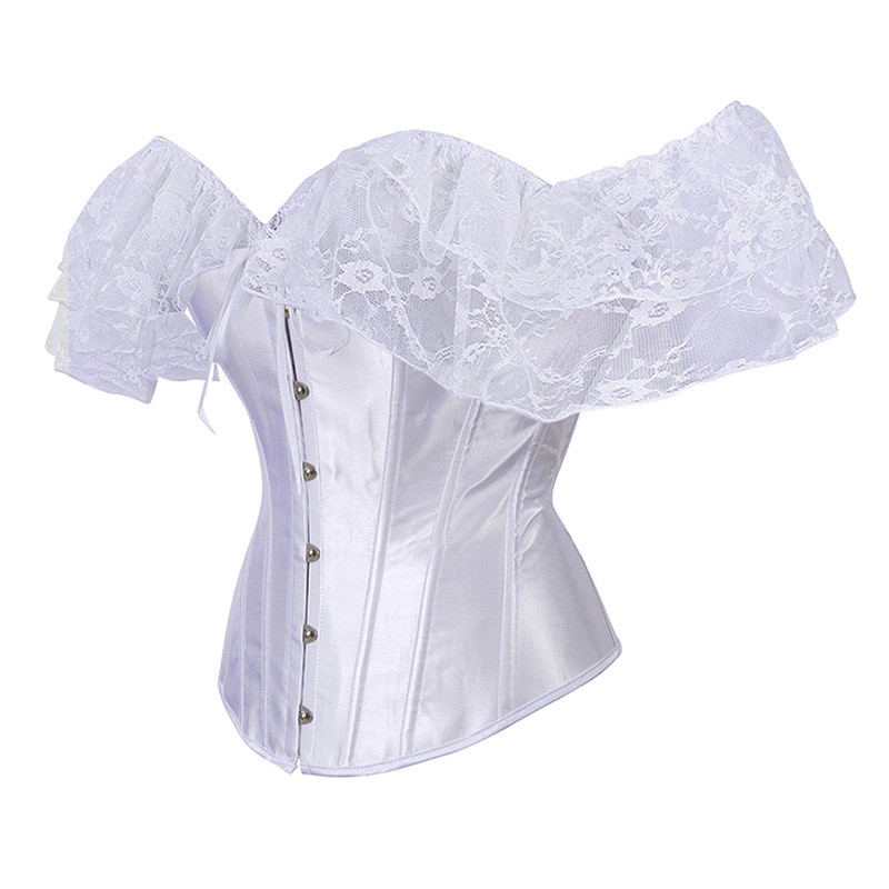 Women Steampunk Corset Top Got - Boning Corset Steel ulasan dan harga