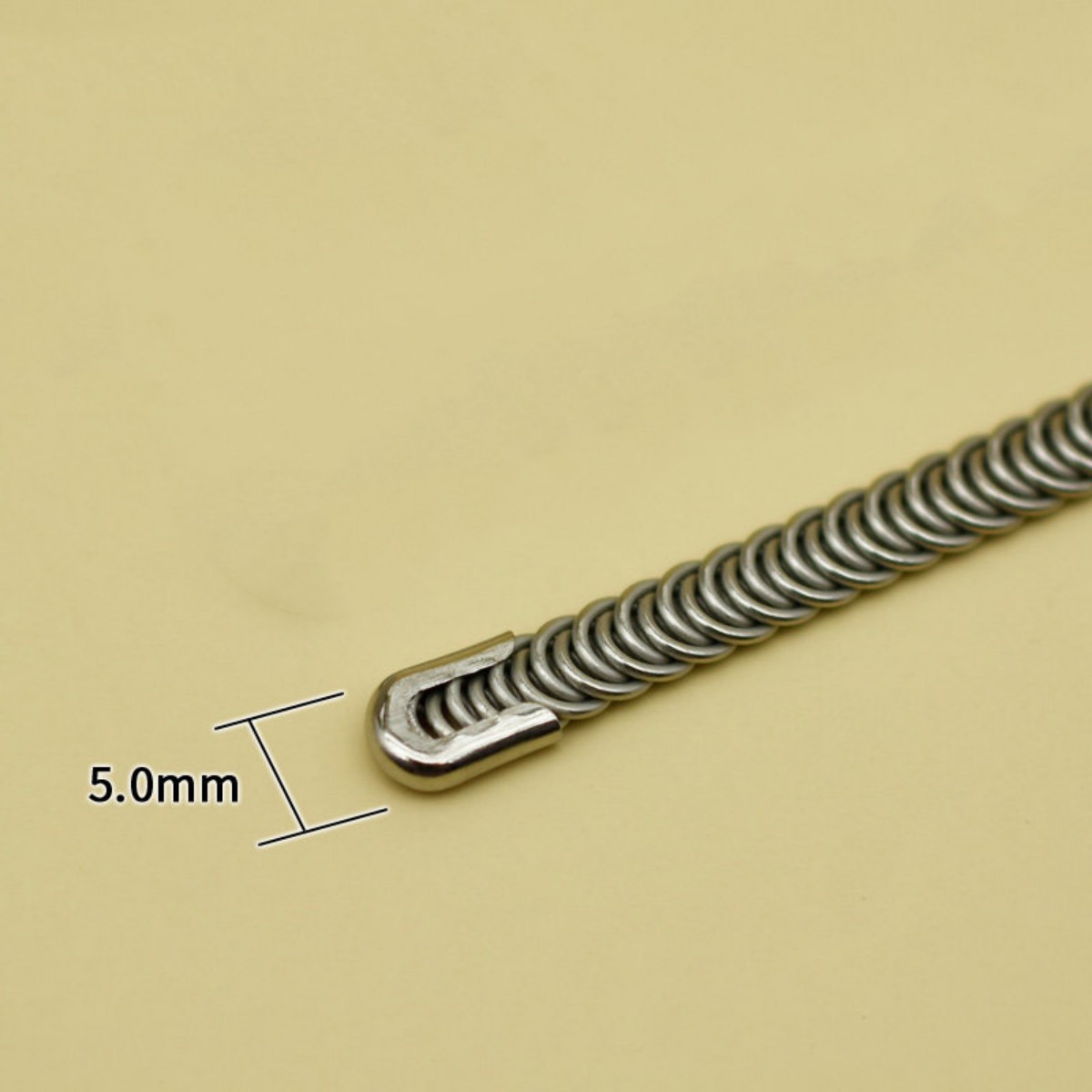 5mm Spiral Steel Corset Boning - Boning Corset Steel ulasan dan harga