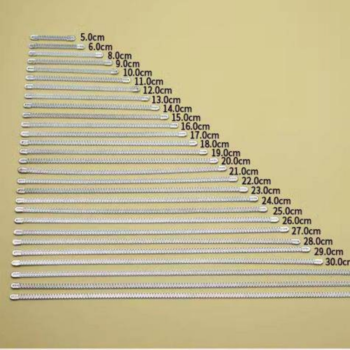 5mm Spiral Steel Corset Boning - Boning Corset Steel ulasan dan harga